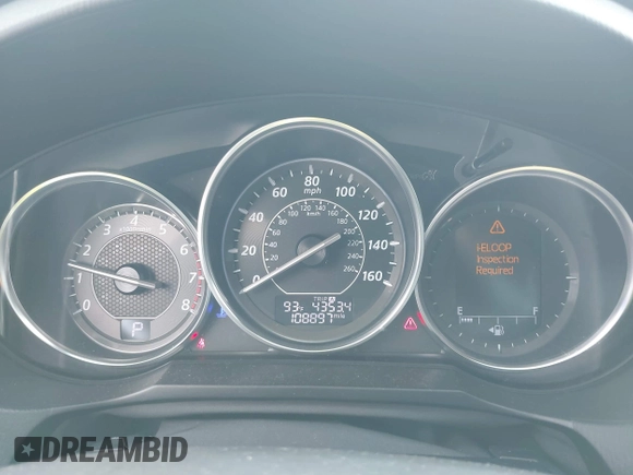 2015 Mazda 6 i Grand Touring with VIN JM1GJ1W58F1193344, listed as a IAAI auction lot 41962863 with 108,897 mi miles and . Bid and sale history available at carsss.com. Image 7.