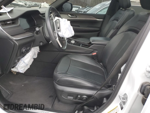 2022 Jeep Grand Cherokee Overland z VIN 1C4RJJDG7N8548443, wystawiony jako Copart lot #84239294 z przebiegiem 19 092 mil mil oraz Nie do naprawy • Non repairable. Historia ofert i sprzedaży dostępna na DreamBid. Obrazek 7.