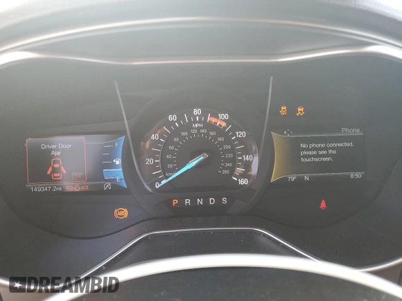 2017 Ford Fusion SE с VIN 3FA6P0HD3HR157987, выставлен на аукционе Copart как лот 60915105 с пробегом 149 347 миль миль и Списание • Salvage title. История ставок и продаж доступна на DreamBid. Изображение 9.