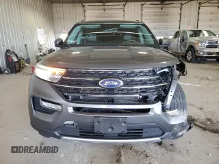2022 Ford Explorer XLT with VIN 1FMSK8DH6NGC05835, listed as a Copart auction lot 56245535 with 54,839 mi miles and Salvage title. Bid and sale history available at DreamBid. Image 5.