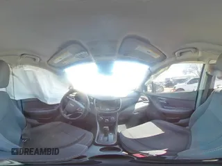 2019 Chevrolet Trax LS with VIN 3GNCJNSBXKL134615, listed as a Copart auction lot 49698585 with 115,430 mi miles and Salvage Title. Bid and sale history available at carsss.com. Image 12.