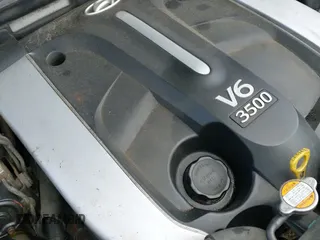 2006 Hyundai Santa Fe GLS with VIN KM8SC73E46U072607, listed as a IAAI auction lot 41915429 with 181,025 mi miles and . Bid and sale history available at DreamBid. Image 16.