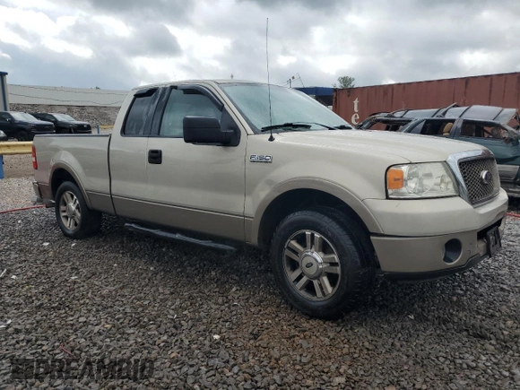 2006 Ford F-150 XLT with VIN 1FTPX12516FA48041, listed as a Copart auction lot 60739995 with 241,248 mi miles and Salvage title. Bid and sale history available at DreamBid. Image 4.