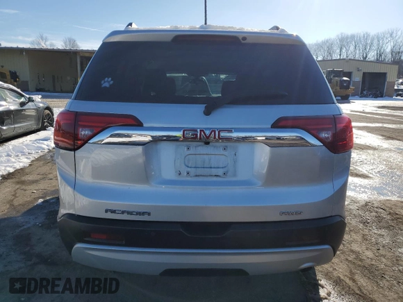 2017 GMC Acadia SLE with VIN 1GKKNSLA3HZ148522, listed as a Copart auction lot 42403675 with 131,207 mi miles and Salvage Title. Bid and sale history available at carsss.com. Image 6.