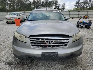 2008 Infiniti FX with VIN JNRAS08W68X201069, listed as a Copart auction lot 51753485 with 196,330 mi miles and Salvage Title. Bid and sale history available at DreamBid. Image 5.