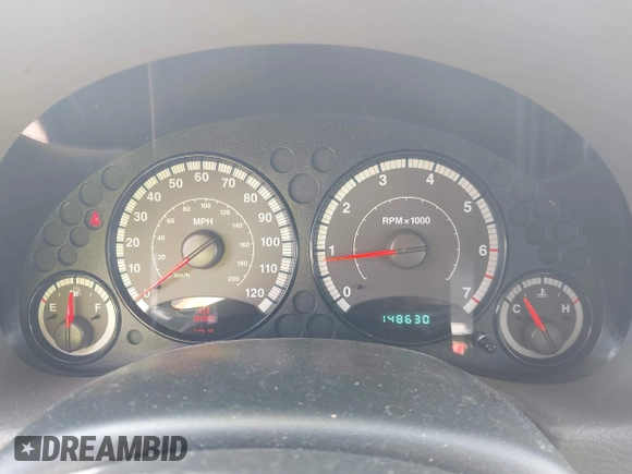 2005 Jeep Liberty Sport with VIN 1J4GL48K35W504401, listed as a IAAI auction lot 42171138 with 148,630 mi miles. Bid and sale history available at carsss.com. Image 7.