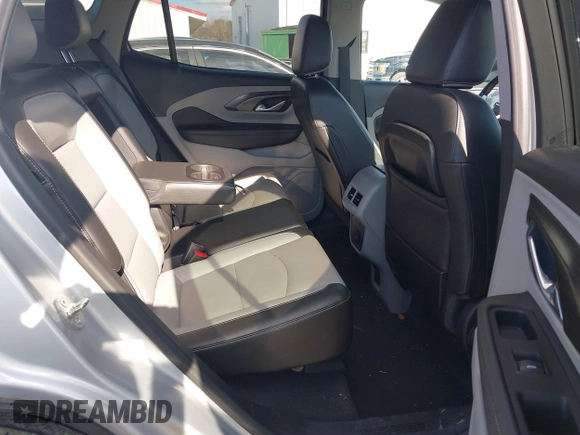 2022 GMC Terrain SLT with VIN 3GKALPEV2NL113276, listed as a IAAI auction lot 41228866 with 51,454 mi miles. Bid and sale history available at carsss.com. Image 8.