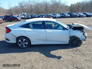 2020 Honda Civic Sedan LX with VIN 2HGFC2F60LH571286, listed as a IAAI auction lot 41730717 with 25,584 mi miles. Bid and sale history available at carsss.com. Image 13.