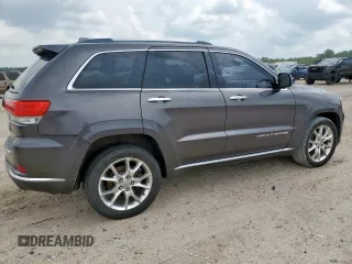 2015 Jeep Grand Cherokee Summit with VIN 1C4RJFJM3FC620664, listed as a Copart auction lot 60533055 with 141,480 mi miles and Clean title. Bid and sale history available at DreamBid. Image 3.