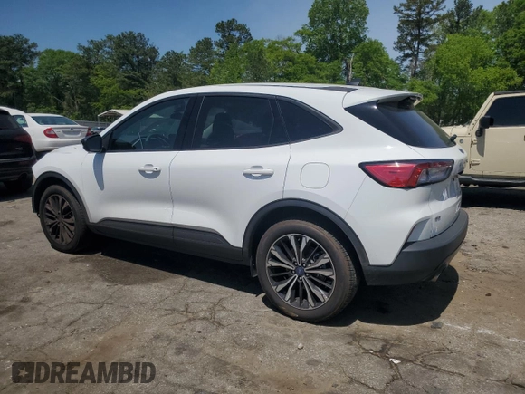 2022 Ford Escape SE z VIN 1FMCU0G60NUC04269, wystawiony jako Copart lot #53483375 z przebiegiem 7 727 mil mil oraz Szkoda całkowita • Salvage title. Historia ofert i sprzedaży dostępna na DreamBid. Obrazek 2.