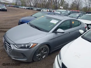 2017 Hyundai Elantra SE with VIN 5NPD84LF9HH100887, listed as a IAAI auction lot 39336230 with 78,831 mi miles. Bid and sale history available at carsss.com. Image 2.