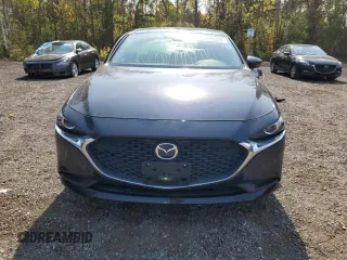 2021 Mazda 3 Preferred with VIN JM1BPBCL8M1308393, listed as a Copart auction lot 74256634 with 28,315 mi miles and Salvage Title. Bid and sale history available at DreamBid. Image 5.