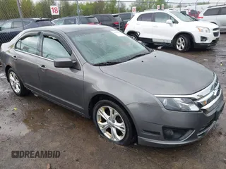 2012 Ford Fusion SE with VIN 3FAHP0HG8CR343018, listed as a IAAI auction lot 42179009 with 99,531 mi miles and . Bid and sale history available at DreamBid. Image 1.