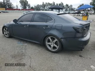 2008 Lexus IS 350 with VIN JTHBE262882013902, listed as a Copart auction lot 55874805 with 118,630 mi miles and Salvage title. Bid and sale history available at DreamBid. Image 2.