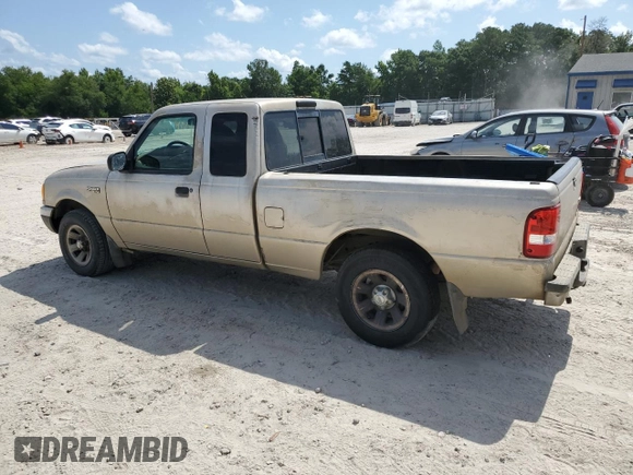 2002 Ford Ranger XLT Appearance with VIN 1FTYR44E32TA51614, listed as a Copart auction lot 61653905 with 194,762 mi miles and Salvage title. Bid and sale history available at DreamBid. Image 2.