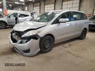 2009 Mazda 5 Grand Touring with VIN JM1CR29L890354647, listed as a Copart auction lot 48302305 with 180,810 mi miles and Salvage Title. Bid and sale history available at DreamBid. Image 1.