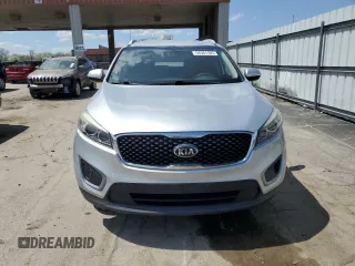 2016 Kia Sorento LX with VIN 5XYPG4A34GG170196, listed as a Copart auction lot 54381105 with 81,341 mi miles and Clean Title. Bid and sale history available at carsss.com. Image 5.