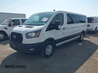 2022 Ford Transit Passenger XL with VIN 1FBAX2Y85NKA67540, listed as a IAAI auction lot 41509914 with 199,540 mi miles and . Bid and sale history available at DreamBid. Image 2.