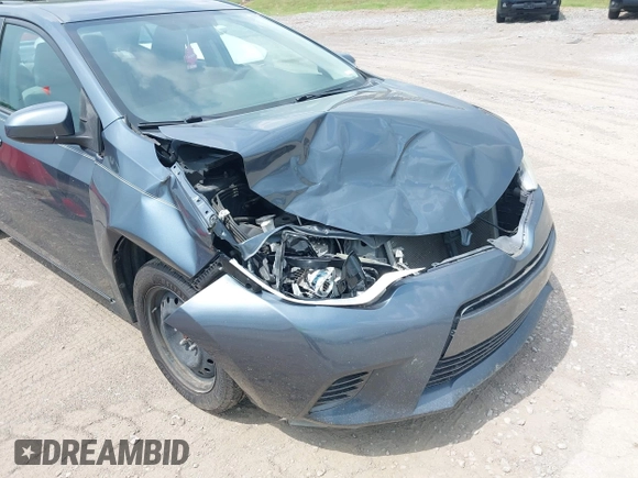 2016 Toyota Corolla L with VIN 2T1BURHE4GC558709, listed as a IAAI auction lot 42668650 with 178,843 mi miles and . Bid and sale history available at DreamBid. Image 6.