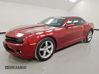 2013 Chevrolet Camaro LT with VIN 2G1FB1E33D9209587, listed as a Copart auction lot 61649815 with 121,422 mi miles and Clean title. Bid and sale history available at DreamBid. Image 1.
