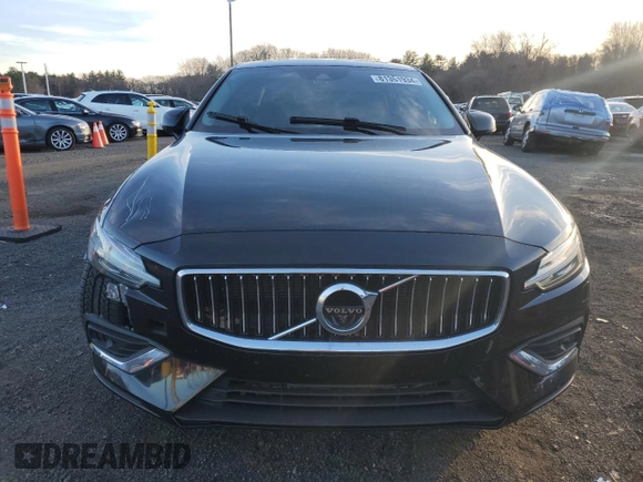 2019 Volvo S60 Inscription with VIN 7JRA22TL6KG014092, listed as a Copart auction lot 81351934 with 74,312 mi miles and Salvage Title. Bid and sale history available at carsss.com. Image 5.
