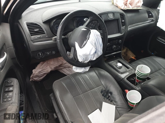 2017 Chrysler 300 S with VIN 2C3CCABG1HH505917, listed as a Copart auction lot 87542685 with 69,199 mi miles and Salvage Title. Bid and sale history available at DreamBid. Image 8.