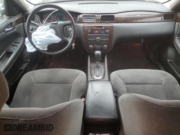 2014 Chevrolet Impala LT with VIN 2G1WB5E38E1177128, listed as a Copart auction lot 43871255 with 145,386 mi miles and Salvage Title. Bid and sale history available at DreamBid. Image 8.