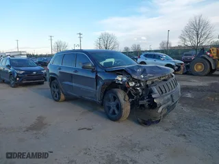 2015 Jeep Grand Cherokee Altitude with VIN 1C4RJFAG2FC631228, listed as a IAAI auction lot 41447896 with 1 mi miles. Bid and sale history available at carsss.com. Image 1.