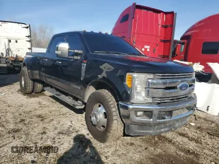 2017 Ford F-350 Lariat with VIN 1FT8W3DT7HEB44652, listed as a Copart auction lot 65071615 with 55,544 mi miles and Salvage title. Bid and sale history available at DreamBid. Image 4.