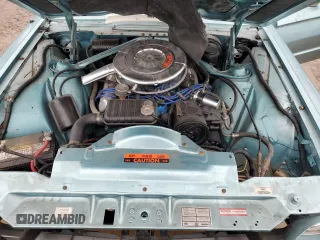 1965 Ford Thunderbird with VIN 5Y83Z146816, listed as a Copart auction lot 46672065 with 36,491 mi miles and Clean Title. Bid and sale history available at DreamBid. Image 11.