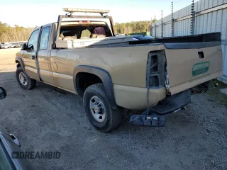 2007 GMC Sierra 1500 with VIN 1GTHC29D17E113884, listed as a Copart auction lot 40520994 with Not Provided miles and Salvage Title. Bid and sale history available at DreamBid. Image 2.