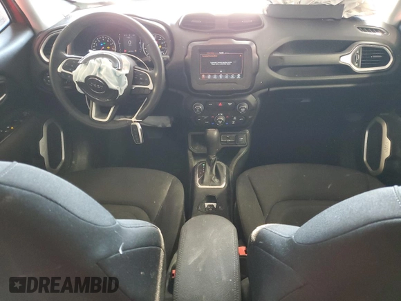 2020 Jeep Renegade Altitude with VIN ZACNJABB3LPL91504, listed as a Copart auction lot 88842015 with 66,513 mi miles and Salvage title. Bid and sale history available at DreamBid. Image 8.