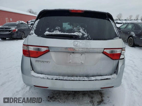 2012 Honda Odyssey EX with VIN 5FNRL5H41CB503321, listed as a Copart auction lot 41341325 with 270,085 mi miles and Salvage Title. Bid and sale history available at carsss.com. Image 6.