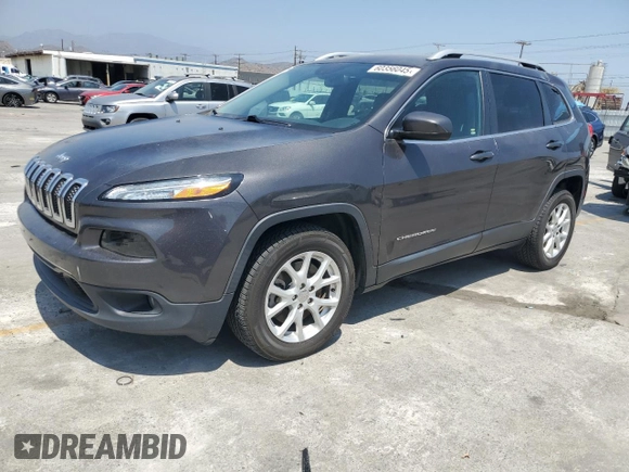 2017 Jeep Cherokee Latitude с VIN 1C4PJLCB5HW644502, выставлен на аукционе Copart как лот 60356045 с пробегом 63 156 миль миль и Списание • Salvage title. История ставок и продаж доступна на DreamBid. Изображение 1.
