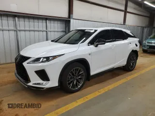 2022 Lexus RX with VIN 2T2YZMDA2NC339368, listed as a Copart auction lot 50353415 with 19,733 mi miles and Salvage Title. Bid and sale history available at carsss.com. Image 1.