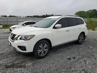2020 Nissan Pathfinder S with VIN 5N1DR2AN5LC614845, listed as a Copart auction lot 54399345 with 82,754 mi miles and Salvage title. Bid and sale history available at DreamBid. Image 1.