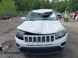 2016 Jeep Compass High Altitude Edition with VIN 1C4NJCEA9GD615042, listed as a IAAI auction lot 41898022 with 95,327 mi miles. Bid and sale history available at carsss.com. Image 6.