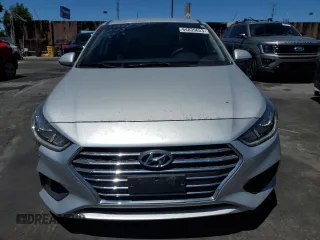 2019 Hyundai Accent SE with VIN 3KPC24A38KE059914, listed as a Copart auction lot 64839653 with 46,119 mi miles. Bid and sale history available at carsss.com. Image 5.