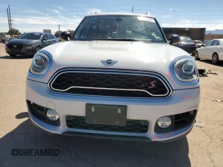 2017 MINI Countryman Cooper S with VIN WMZYT5C36H3D80472, listed as a Copart auction lot 72263214 with 56,467 mi miles and Salvage Title. Bid and sale history available at carsss.com. Image 5.