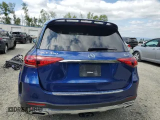 2021 Mercedes-Benz GLE 450 with VIN 4JGFB5KB1MA358171, listed as a Copart auction lot 59819205 with Not provided miles and Salvage title. Bid and sale history available at DreamBid. Image 6.