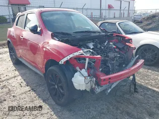 2014 Nissan Juke S with VIN JN8AF5MR9ET354456, listed as a IAAI auction lot 41843312 with 1 mi miles. Bid and sale history available at carsss.com. Image 1.