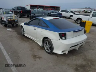 2000 Toyota Celica GTS z VIN JTDDY32T2Y0015579, wystawiony jako IAAI lot #41548735 z przebiegiem Nie podano mil oraz . Historia ofert i sprzedaży dostępna na DreamBid. Obrazek 3.