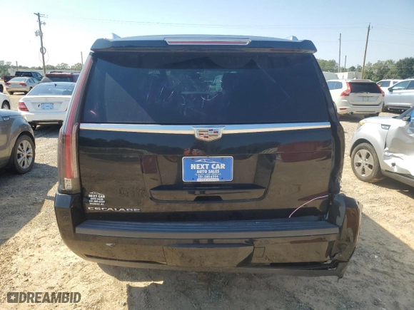 2016 Cadillac Escalade with VIN 1GYS3AKJ0GR358596, listed as a Copart auction lot 74187384 with 160,503 mi miles and Salvage Title. Bid and sale history available at carsss.com. Image 6.