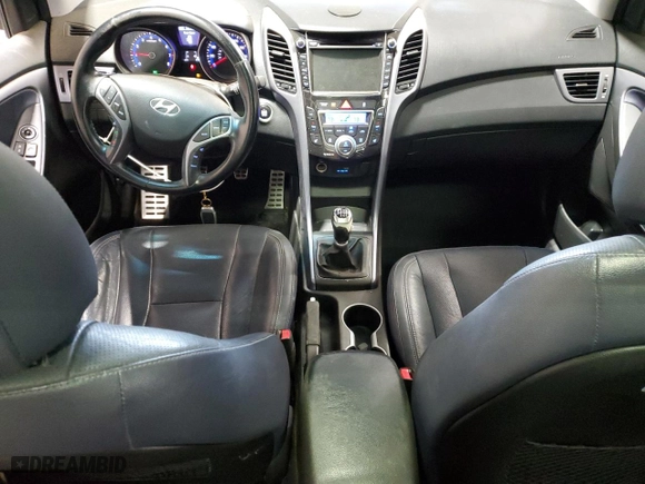 2014 Hyundai Elantra GT with VIN KMHD35LH1EU171634, listed as a Copart auction lot 50433575 with 147,442 mi miles and Clean Title. Bid and sale history available at carsss.com. Image 8.