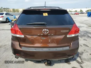 2010 Toyota Venza with VIN 4T3ZK3BB5AU021392, listed as a Copart auction lot 49544455 with 181,656 mi miles and Salvage Title. Bid and sale history available at carsss.com. Image 6.