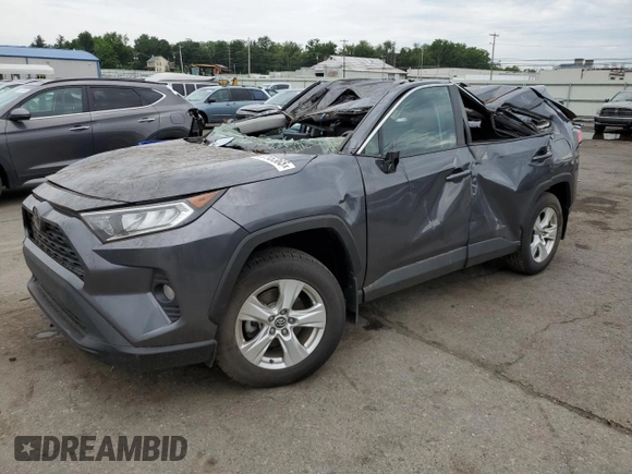 2020 Toyota RAV4 XLE with VIN 2T3P1RFV1LW131229, listed as a Copart auction lot 63795365 with Not provided miles and Salvage title. Bid and sale history available at DreamBid. Image 1.