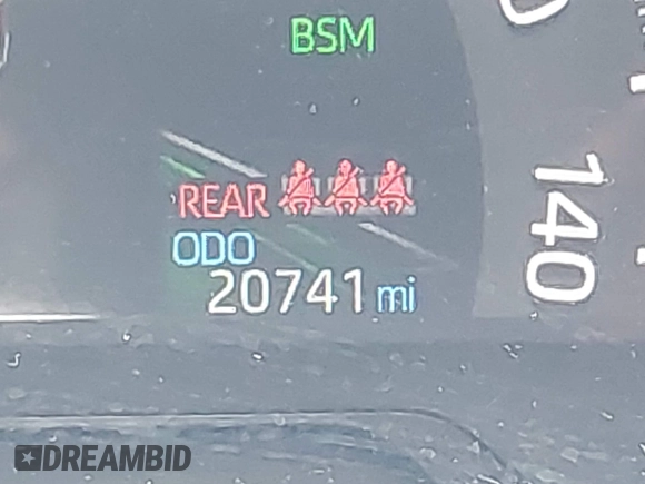 2024 Toyota RAV4 XLE Premium with VIN 2T3A1RFV4RW411404, listed as a IAAI auction lot 42342453 with 20,741 mi miles and . Bid and sale history available at DreamBid. Image 15.