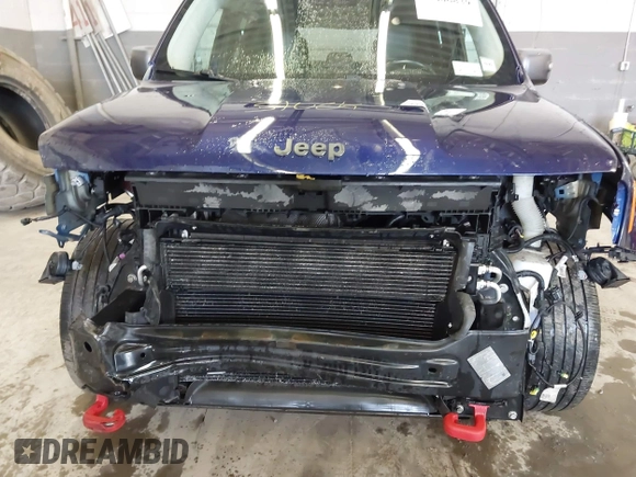 2016 Jeep Renegade Trailhawk with VIN ZACCJBCT0GPD29118, listed as a IAAI auction lot 42406839 with 107,952 mi miles and . Bid and sale history available at DreamBid. Image 6.