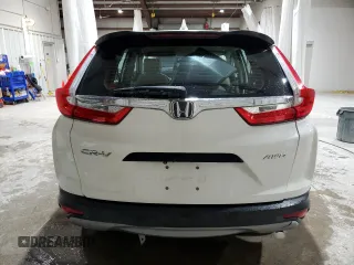 2017 Honda CR-V LX with VIN 5J6RW6H33HL004829, listed as a Copart auction lot 47280045 with 137,576 mi miles and Salvage Title. Bid and sale history available at DreamBid. Image 6.