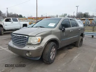 2007 Chrysler Aspen Limited z VIN 1A8HW582X7F517312, wystawiony jako IAAI lot #41780501 z przebiegiem 317 604 mil mil oraz . Historia ofert i sprzedaży dostępna na DreamBid. Obrazek 2.